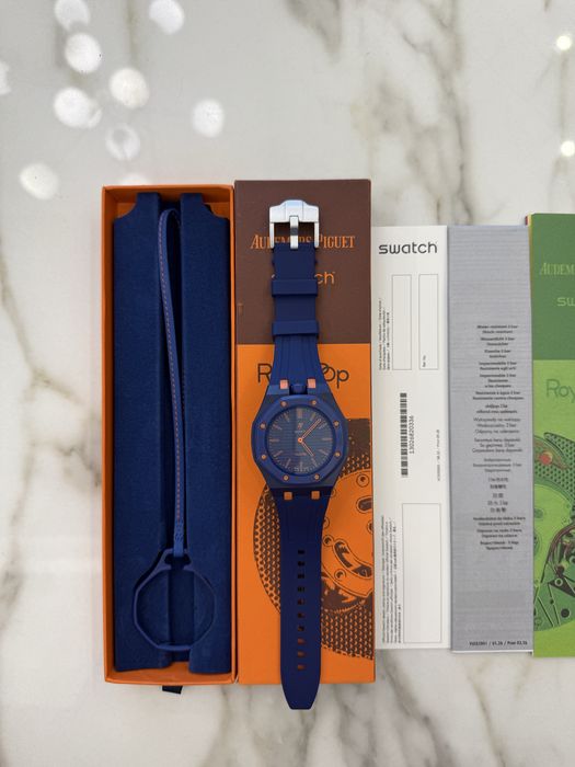 audemars piguet swatch limited