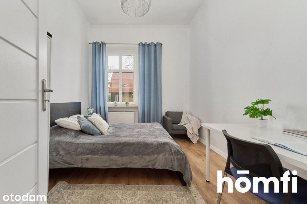 3 pokoje w willi (65 m²) po remoncie – ul. Orla