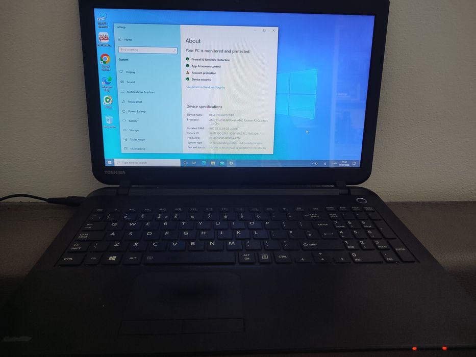 Laptop Toshiba Satellite C50D-B-120