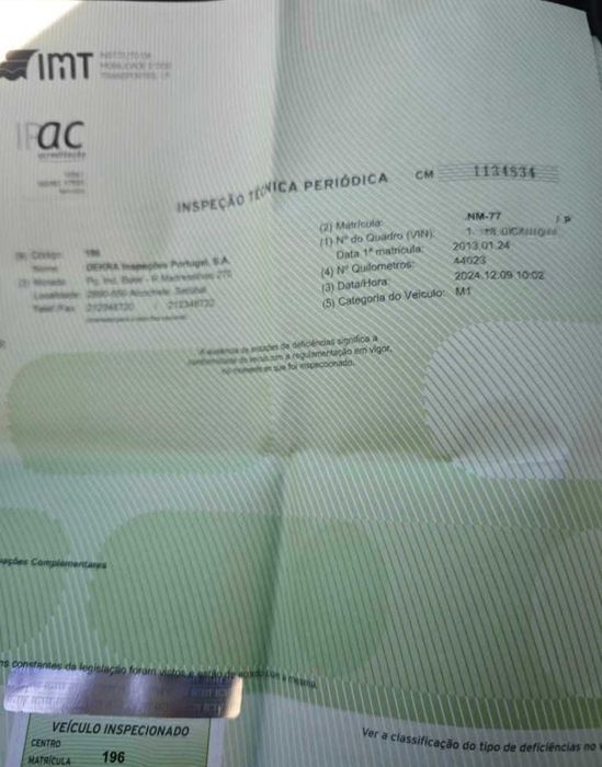 Chevrolet Cruze 1.6 124cv 44.000km