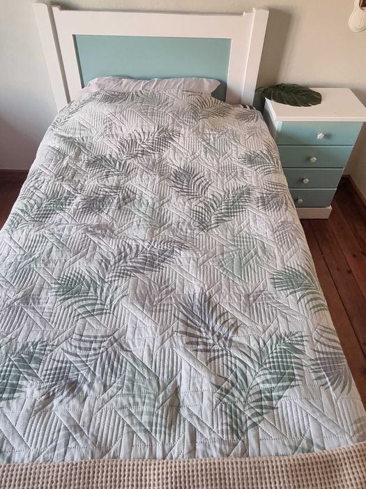 Cama solteiro + colchão