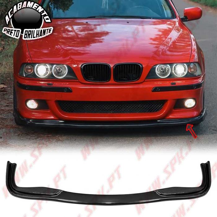 Portes Grátis - Lip / Spoiler BMW Serie 5 E39 - Preto Brilhante