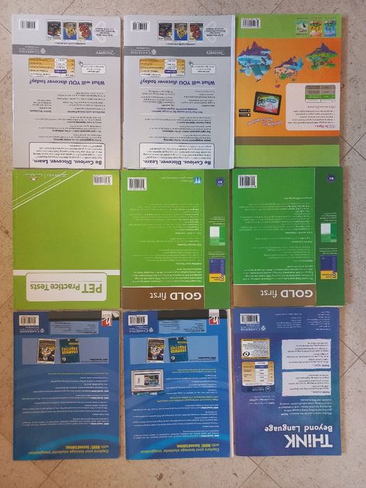 Manuais Ingles / English course book and workbook