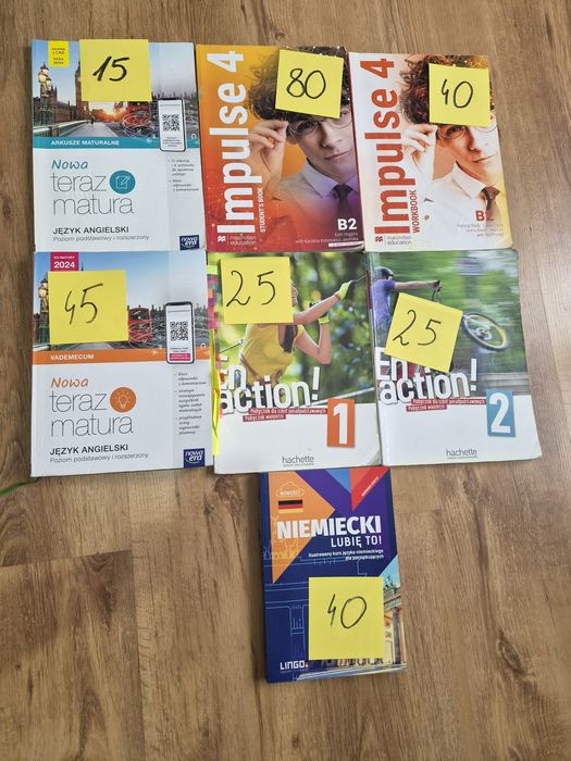 Sprzedam książki, repetytoria, podręczniki, lektury