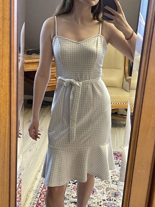 Сукня в клітинку Mohito