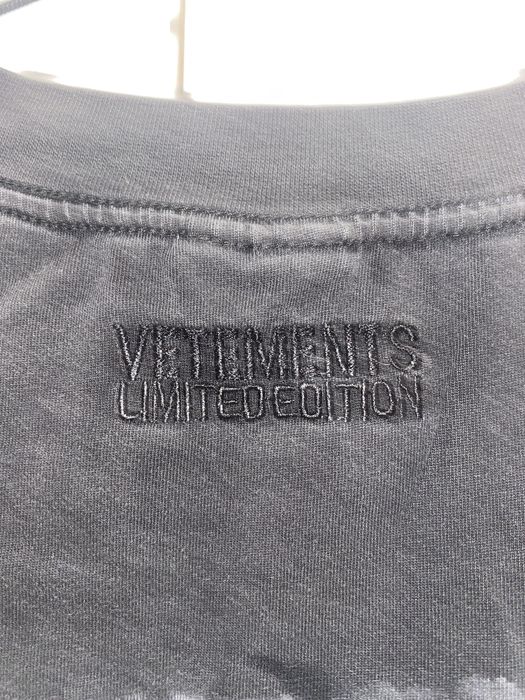 vetements my name is
