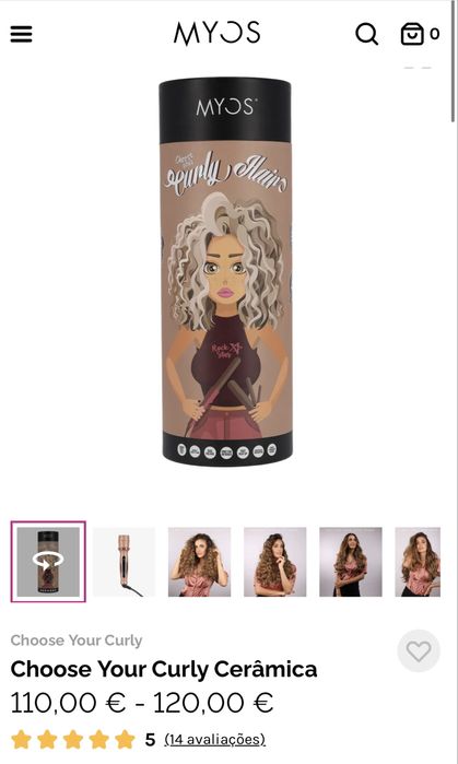 Modelador caracóis da MYOS