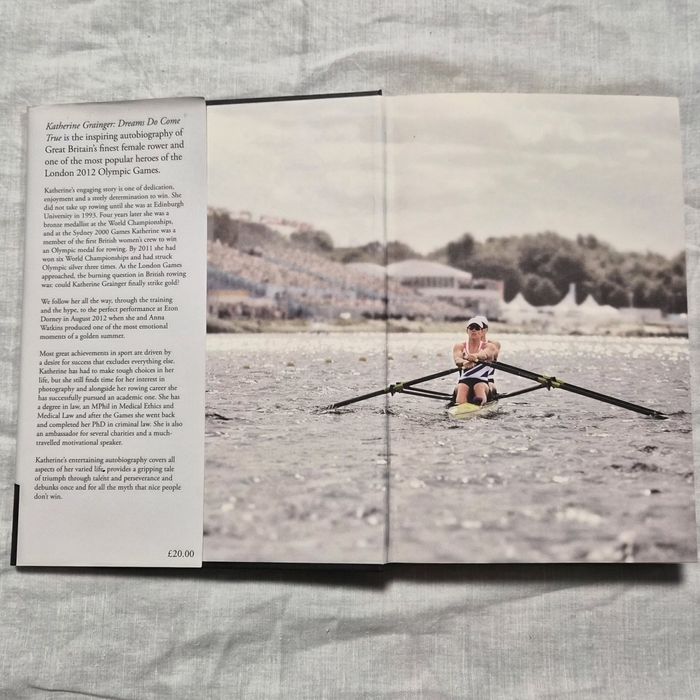 Книга Katherine Grainger біографія(Англійською)