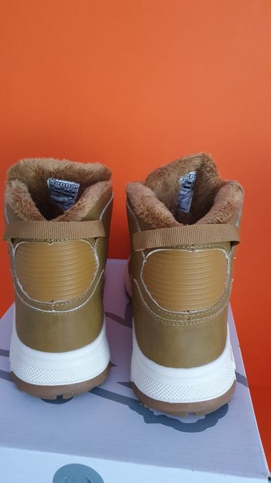 Buty nowe męskie ocieplane Kappa modne Rozmiar 44  wkładka 28.3 cm