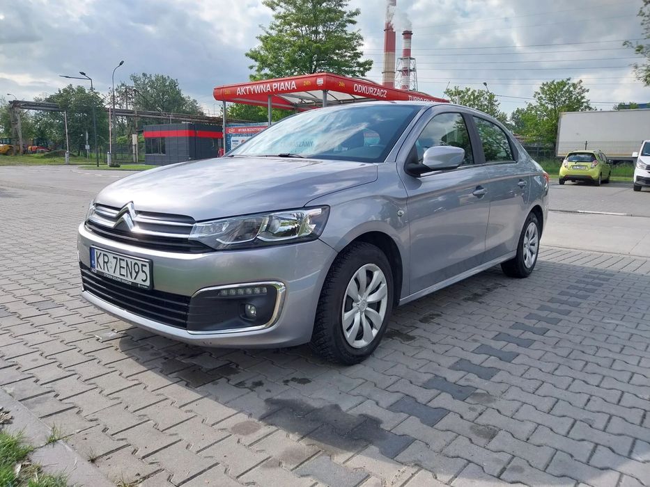 Citroën C-Elysée Citroën C-Elysée 1.6 VTi + LPG MoreLife Polski Salon