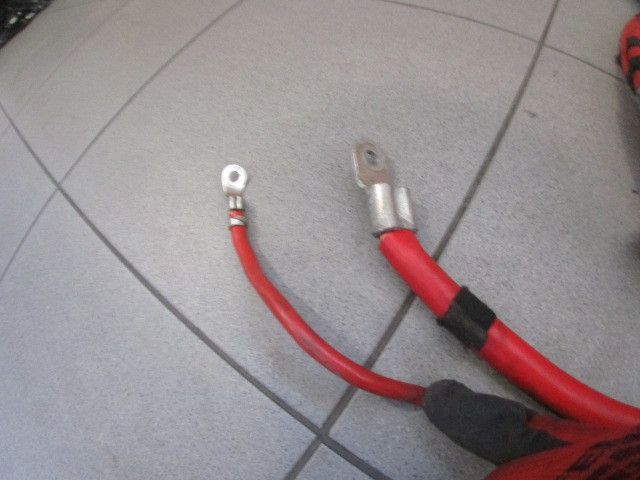 Terminal / cabo positivo da bateria BMW 3 (E46)