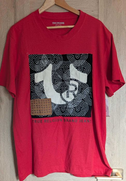 Koszulka True Religion duży haft