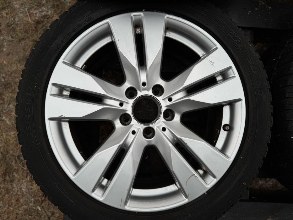 Диски мерседес 5/112 Р17 E class w211 w212 w213 C class w203 w204 w205