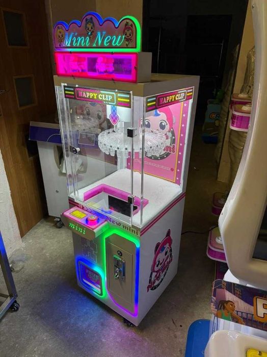 Automat clips na nagrody