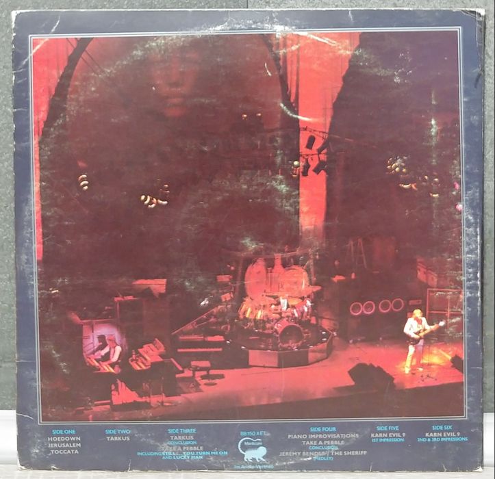 Emerson , Lake & Palmer -Welcome Back My Friends...1974r. EX. 1 PRESS.