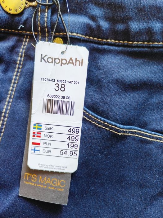 Jeansy KappAhl 38