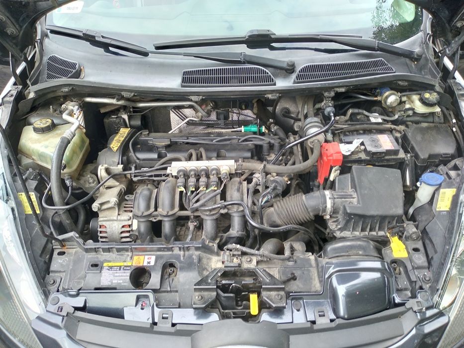 Ford fiesta z gazem 1.25 82km.