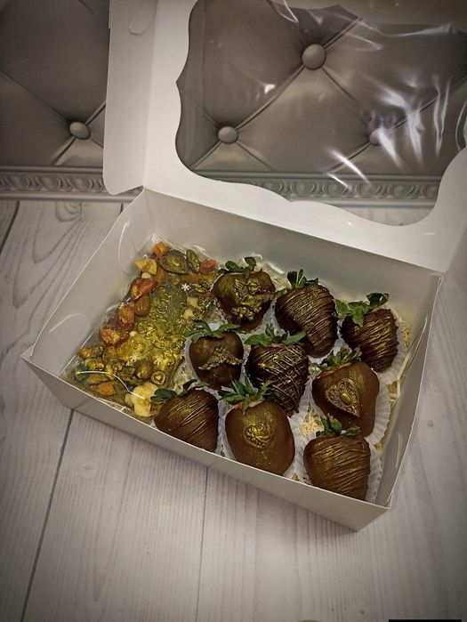 Полуниця у шоколаді У НАЯВНОСТІ Клубника в шоколаде