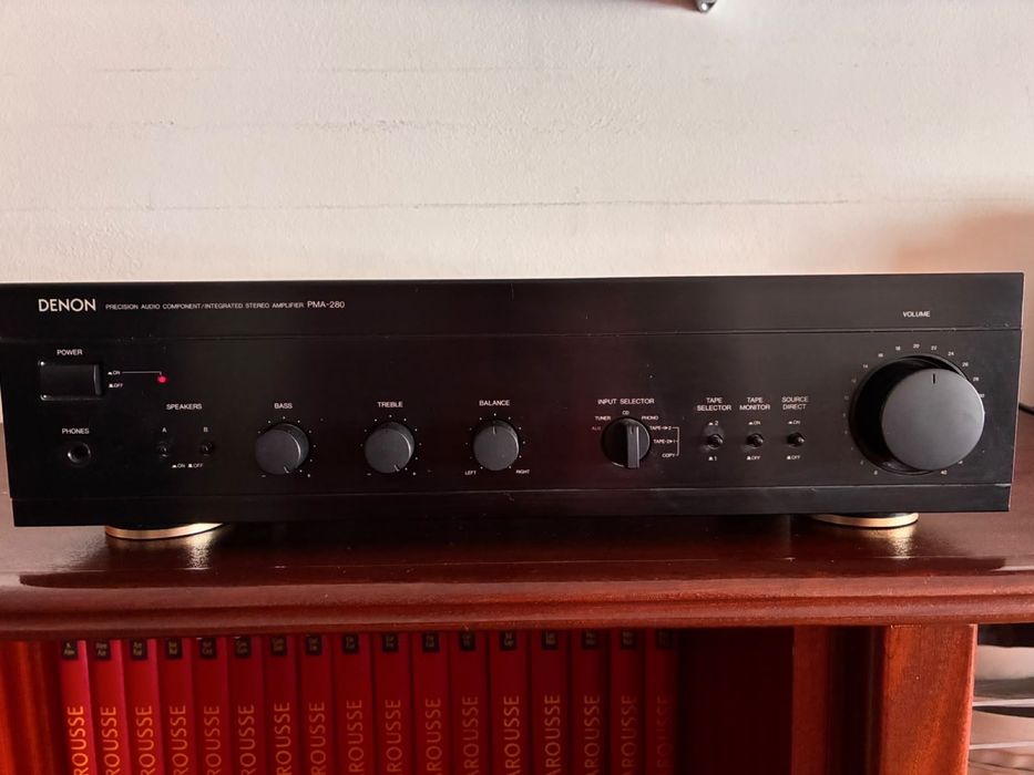 Amplificador DENON PMA-280 (Made in Japan)