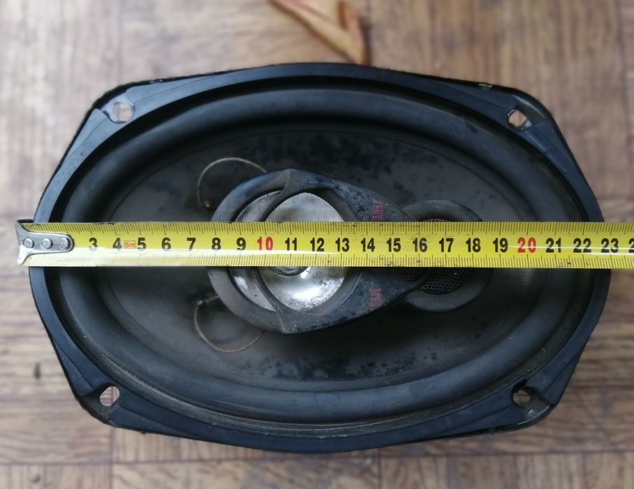 Акустика в авто бу