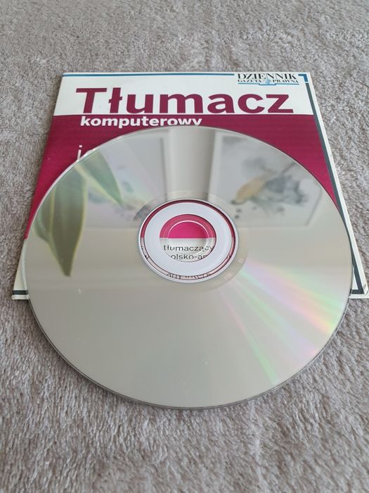 Płyta CD "Tłumacz Komputerowy Języka Angielskiego"
