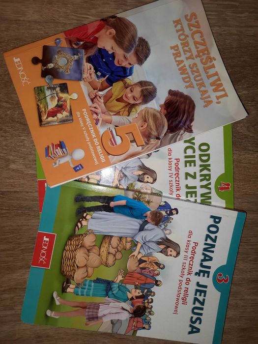Książki do religiji