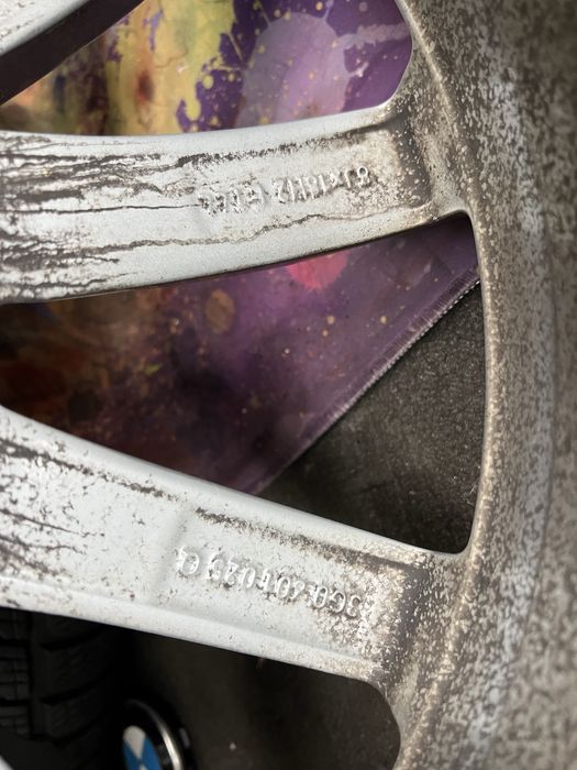 Диски R18 5x112 VW passat B8 2021рік  3G0601025Q Monterey