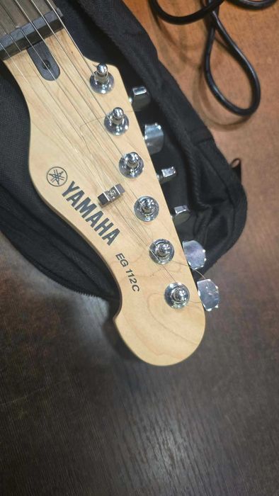 Yamaha EG 112C - gitara elektryczna, zestaw
