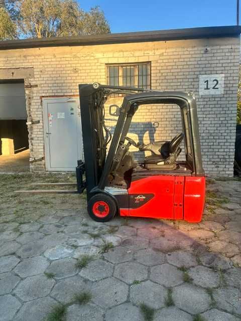 Linde E16 EVO 2020r triplkex 4,6m Nowa bateria
