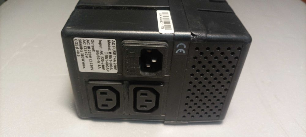 Источник бесперебойного питания ИБП Powercom BNT-600A