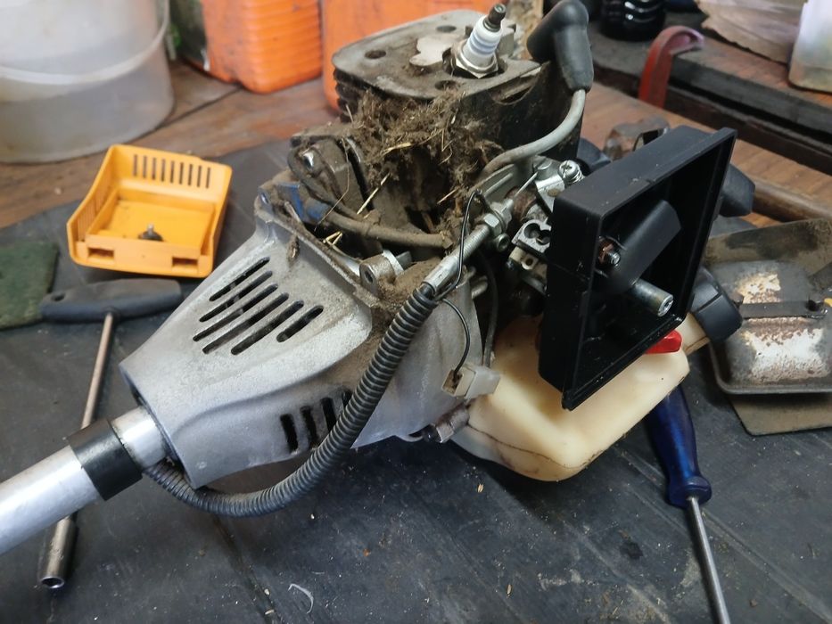 Roçadeira 2t para peças