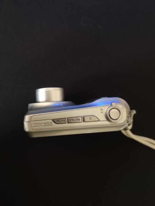 Kodak EasyShare C 142 Silver Вінтажна Мильниця фотоапарат фотокамера!