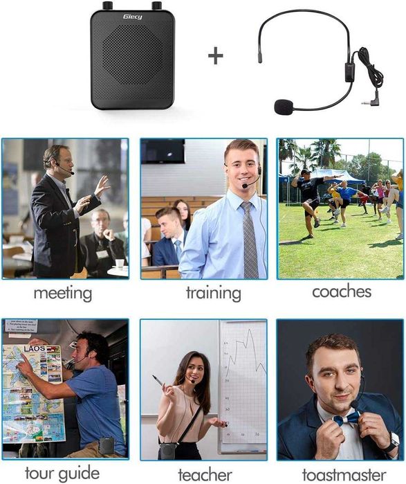 Wzmacniacz głosu Giecy 30 W