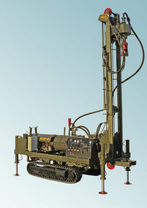 Буріння свердловин у важкодоступних місцях  камінь граніт