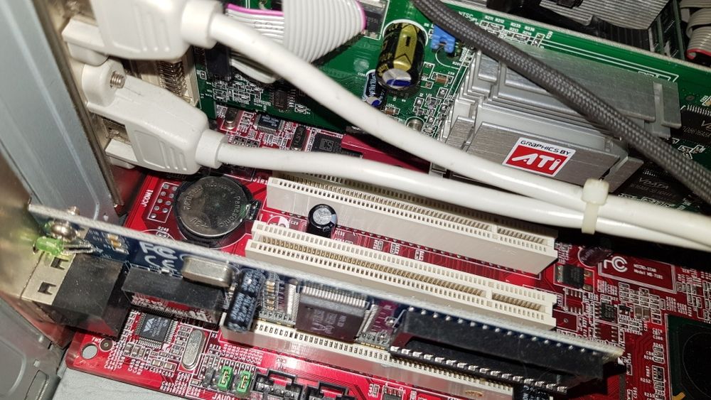 Komputer na części  sprawny Grafika Radeon 9250  MSI K8MM3-V