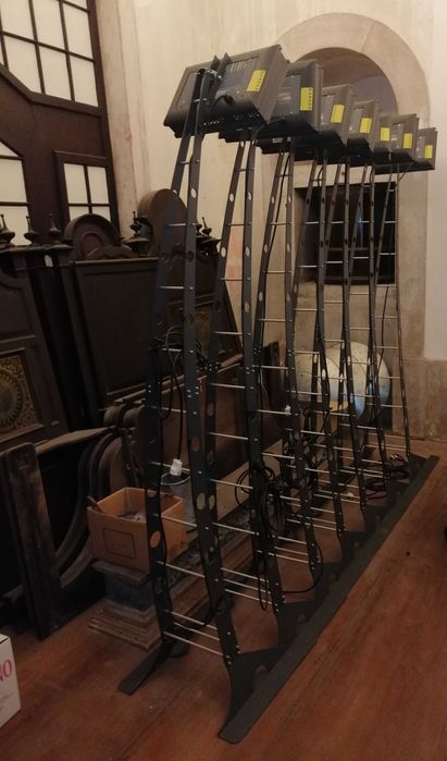 Aquecedor Elétrico do Exterior e Interior