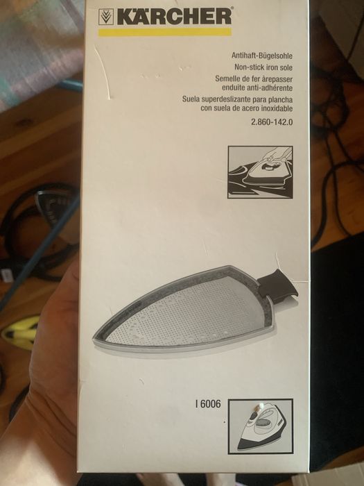 Праска Парогенератор Karcher Керхер Пароочисник