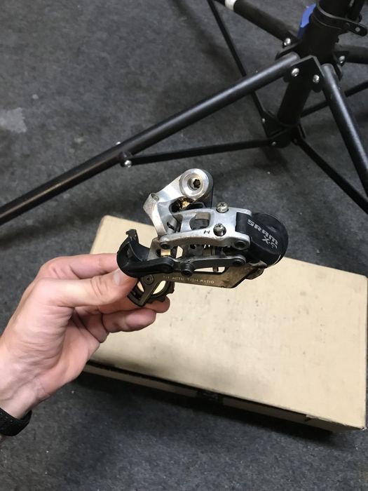 Przerzutka tylna Sram X9 9s 1:1 retro mtb