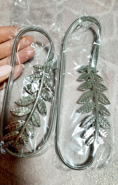 Металеві декоративні застібки для штор, тюлей