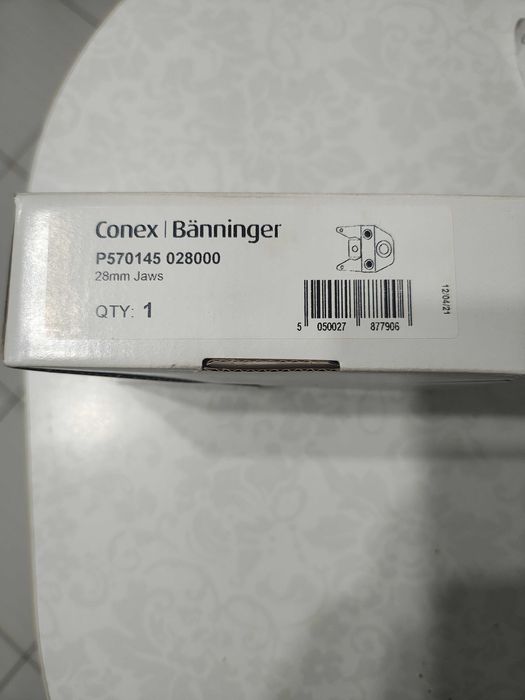 Szczęki V28 Conex Bänninger