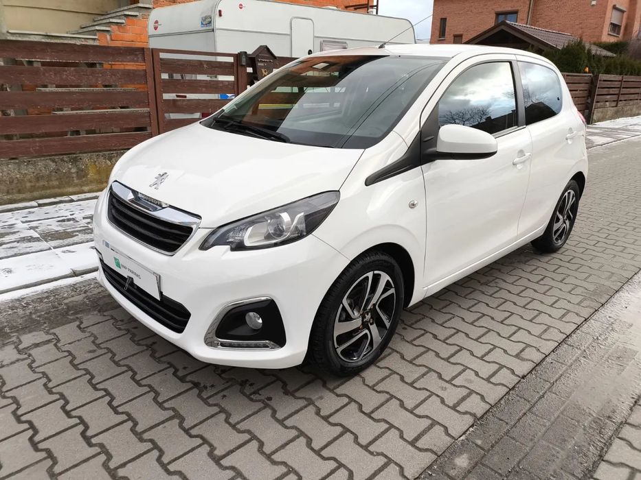Peugeot 108 Stan pedantyczny Bogato wyposażony