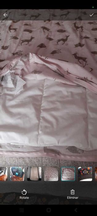 Cama de bebé portátil