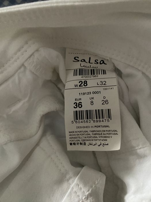 Calças ganga salsa  push in secret