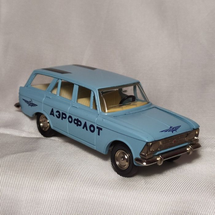Модель авто Москвич-426 А3