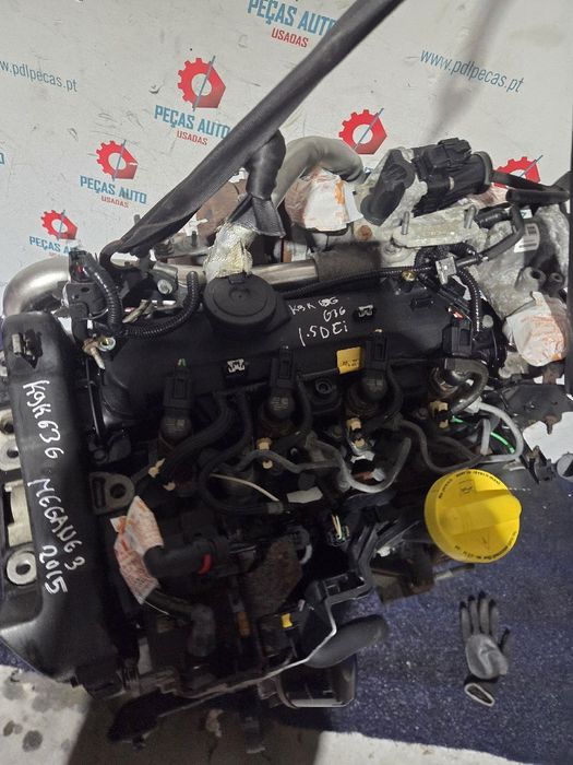 Motor completo RENAULT Megane III Grandtour (KZ0/1)