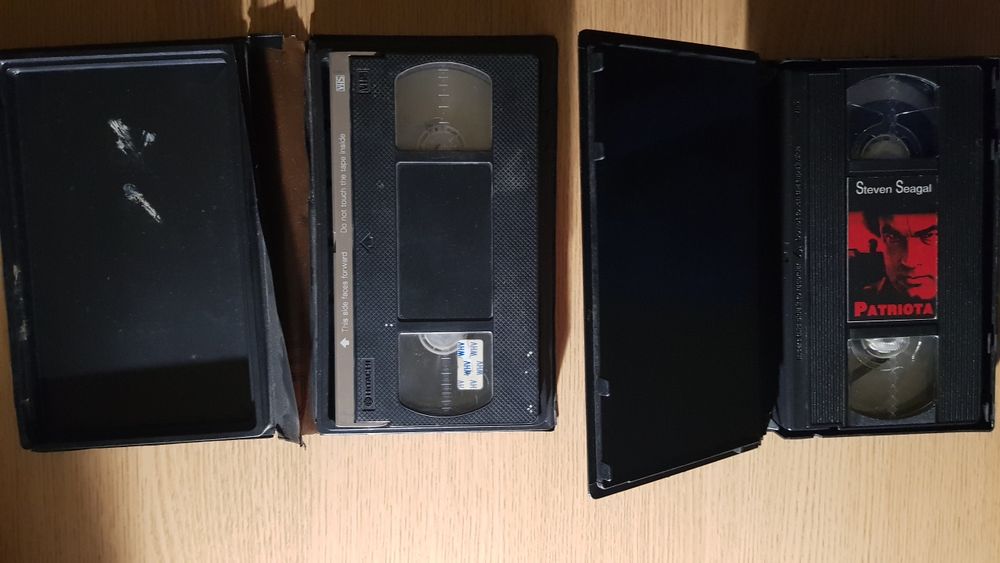 Kasety VHS Video z Filmami