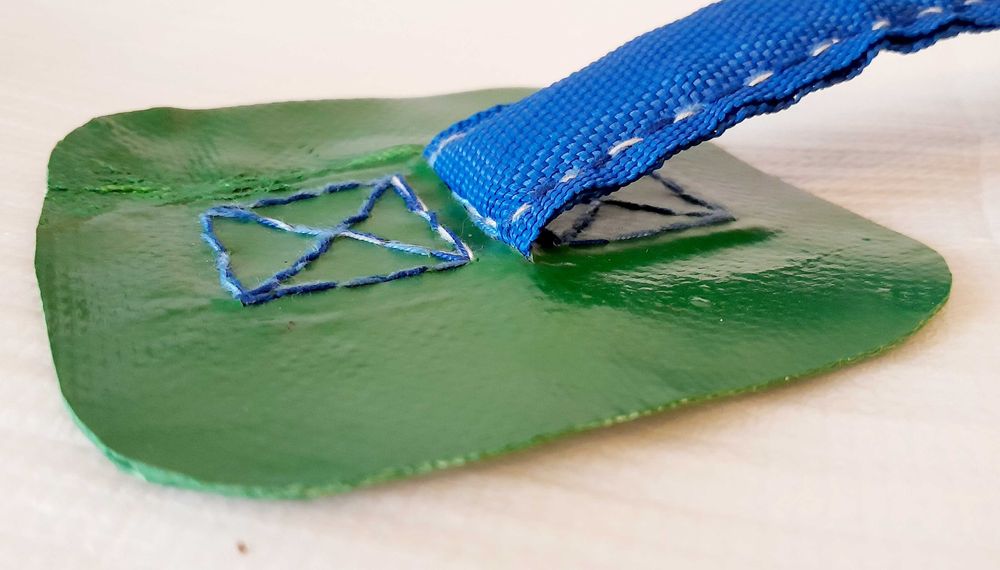 Pega Central SUP (reforçada)