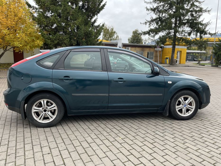 Продам FORD FOCUS 1,6 газ/бензин