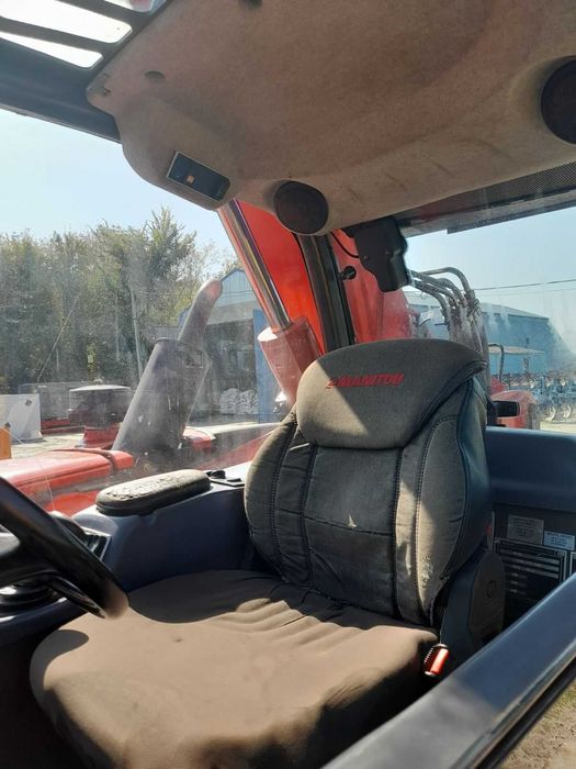 Телескопічний навантажувач Manitou MLT 741-120 PS