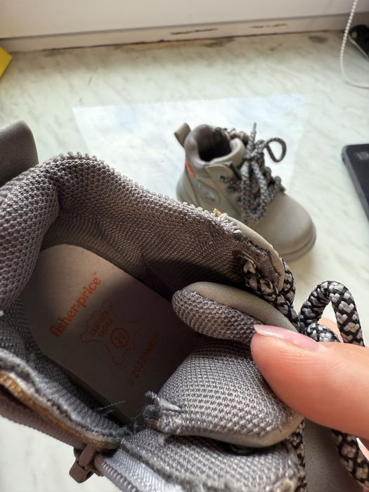 Осінні ботинки Fisher Price , розмір 20